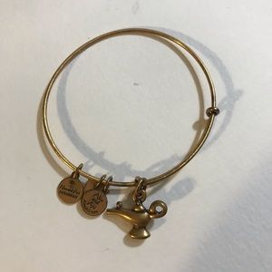 Alex and Ani Genie Lamp Bracelet
